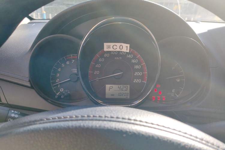 Used Toyota Vios FS 2022 1.5L CVT FENGCHI CARE Edition Instrument Cluster