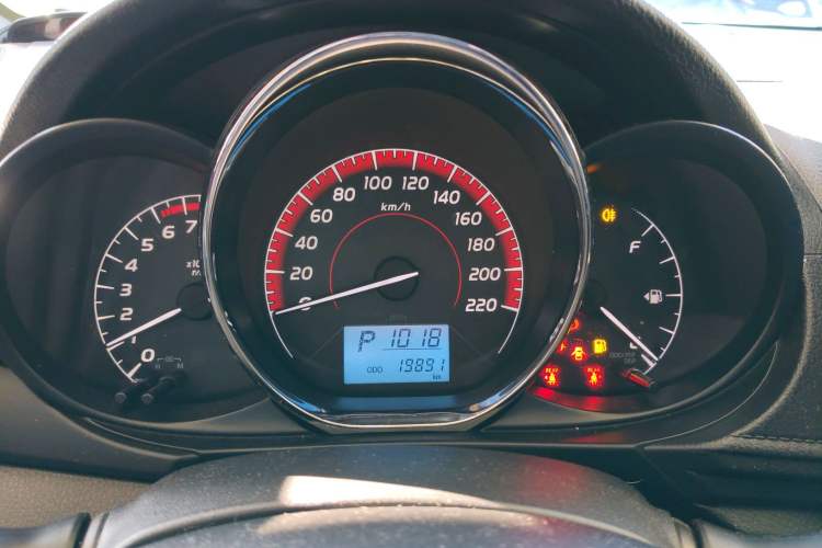 Used Toyota Vios FS 2022 1.5L 20th Anniversary Edition Instrument Cluster