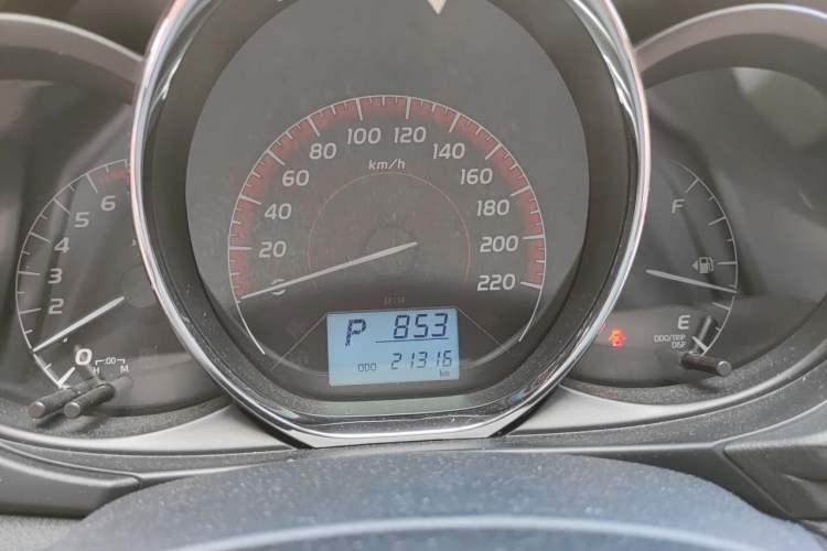Used Toyota Vios FS 2022 1.5L CVT FENGCHI CARE Edition Instrument Cluster