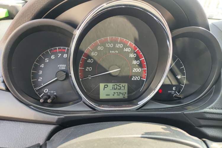 Used Toyota Vios FS 2022 1.5L 20th Anniversary Edition Instrument Cluster
