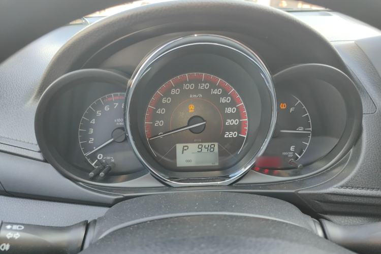 Used Toyota Vios FS 2022 1.5L CVT FENGCHI CARE Edition Instrument Cluster