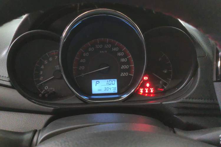 Used Toyota Vios FS 2022 1.5L 20th Anniversary Edition Instrument Cluster