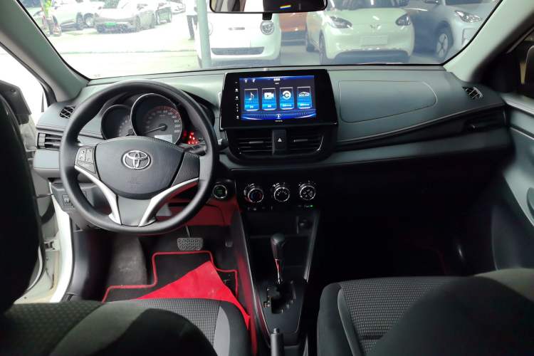 Used Toyota Vios FS 2022 1.5L 20th Anniversary Edition Interior 1