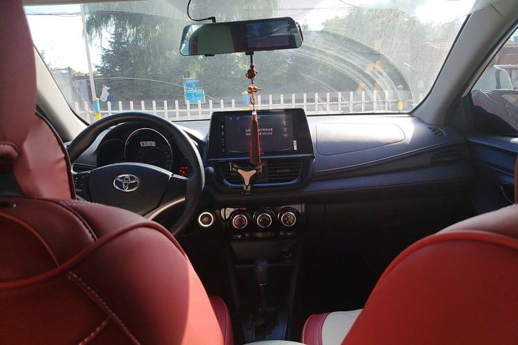 Used Toyota Vios FS 2022 1.5L CVT FENGCHI CARE Edition Interior 2