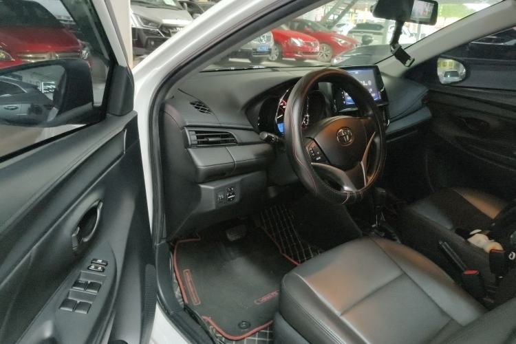 Used Toyota Vios FS 2022 1.5L 20th Anniversary Edition Interior 3