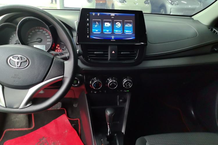 Used Toyota Vios FS 2022 1.5L 20th Anniversary Edition Interior 3