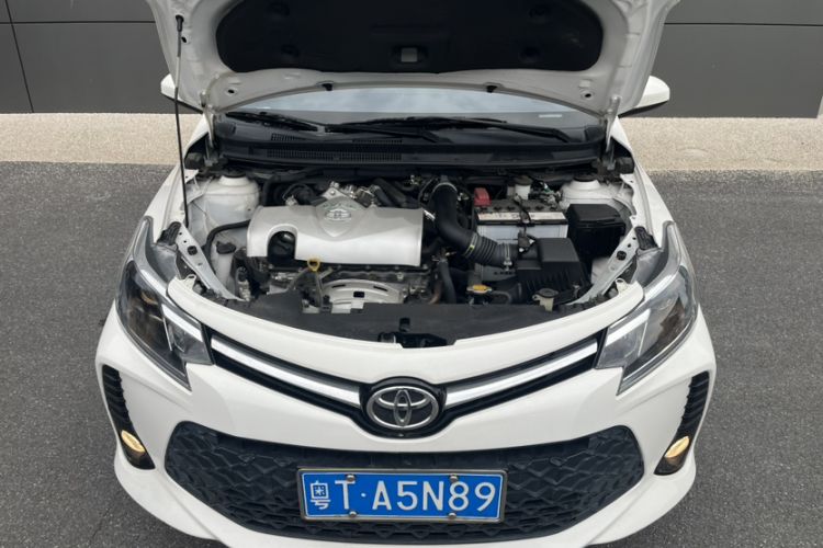 Used Toyota Vios FS 2022 1.5L 20th Anniversary Edition Interior 7