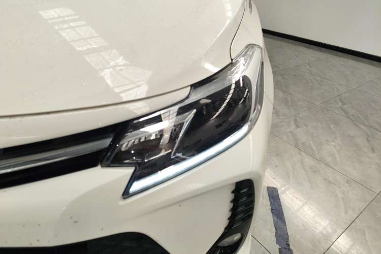 Used Toyota Vios FS 2022 1.5L 20th Anniversary Edition Left Front Headlight