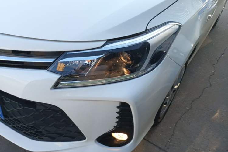 Used Toyota Vios FS 2022 1.5L 20th Anniversary Edition Left Front Headlight