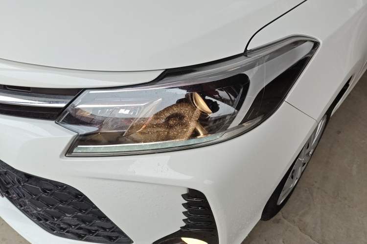 Used Toyota Vios FS 2022 1.5L 20th Anniversary Edition Left Front Headlight