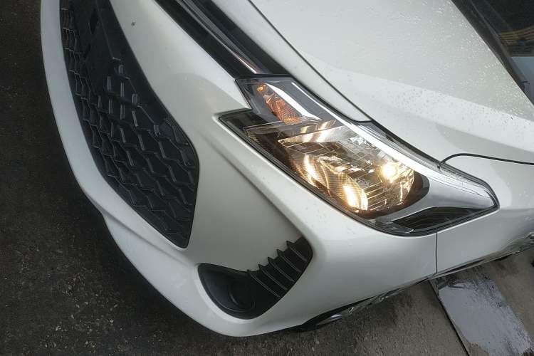 Used Toyota Vios FS 2022 1.5L CVT FENGCHI CARE Edition Left Front Headlight