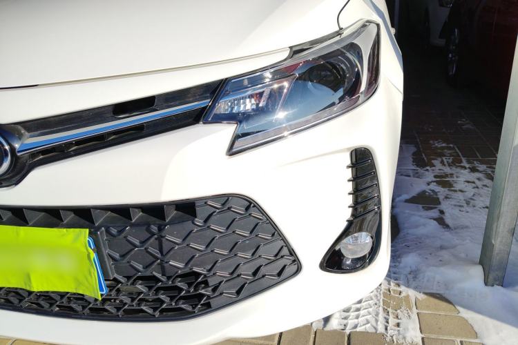 Used Toyota Vios FS 2022 1.5L 20th Anniversary Edition Left Front Headlight