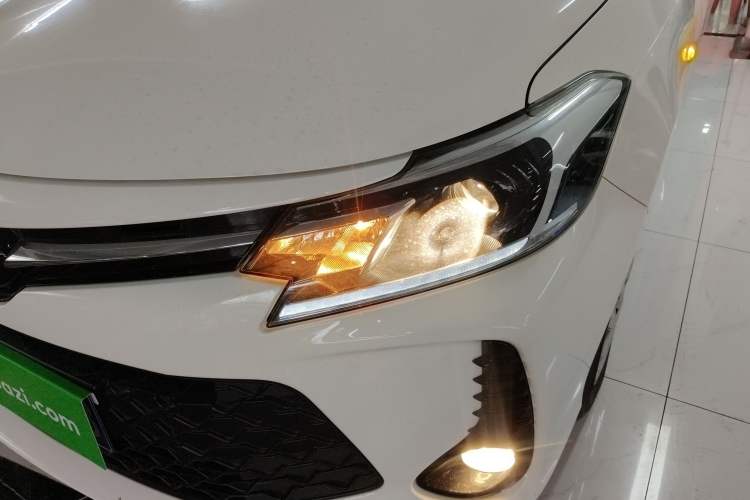 Used Toyota Vios FS 2022 1.5L 20th Anniversary Edition Left Front Headlight