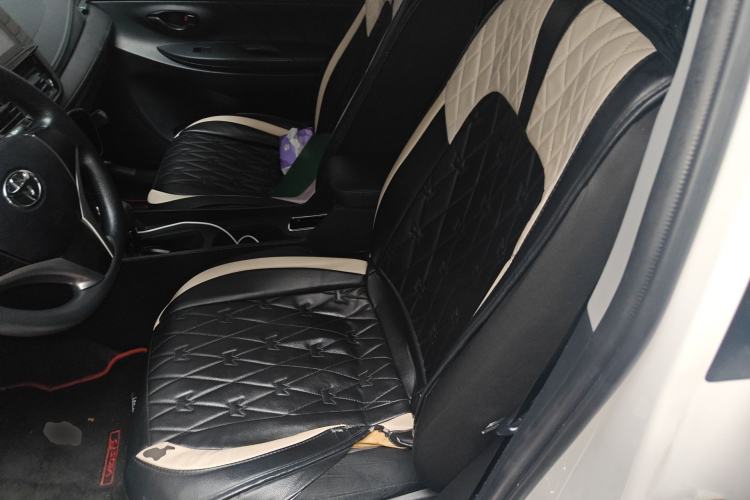 Used Toyota Vios FS 2022 1.5L 20th Anniversary Edition Left Front Seat