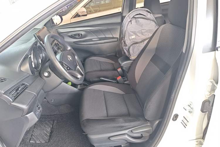 Used Toyota Vios FS 2022 1.5L 20th Anniversary Edition Left Front Seat