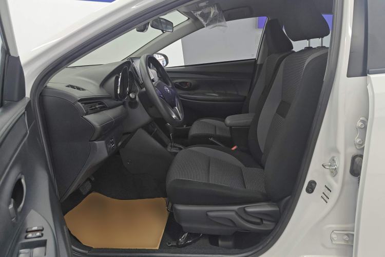 Used Toyota Vios FS 2022 1.5L 20th Anniversary Edition Left Front Seat