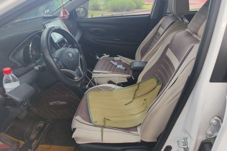 Used Toyota Vios FS 2022 1.5L CVT FENGCHI CARE Edition Left Front Seat