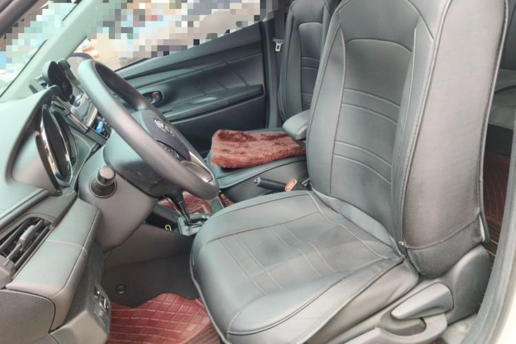 Used Toyota Vios FS 2022 1.5L 20th Anniversary Edition Left Front Seat