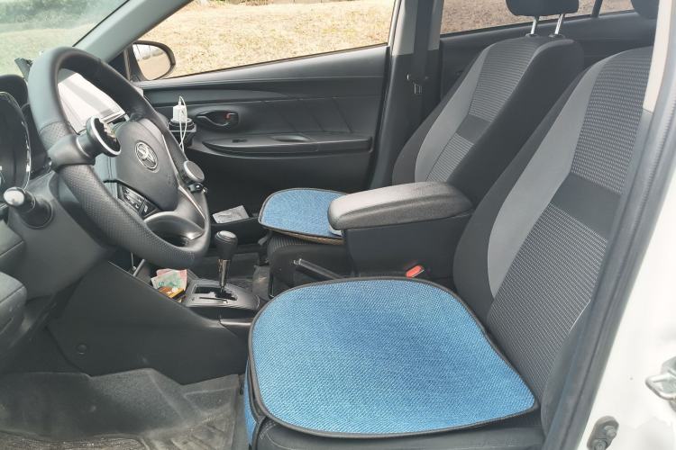 Used Toyota Vios FS 2022 1.5L CVT FENGCHI CARE Edition Left Front Seat