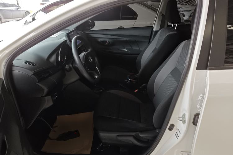 Used Toyota Vios FS 2022 1.5L 20th Anniversary Edition Left Front Seat