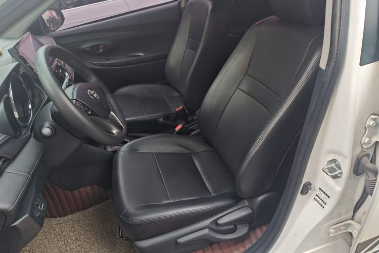 Used Toyota Vios FS 2022 1.5L 20th Anniversary Edition Left Front Seat