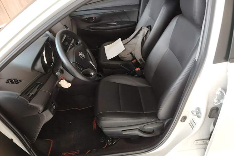 Used Toyota Vios FS 2022 1.5L 20th Anniversary Edition Left Front Seat