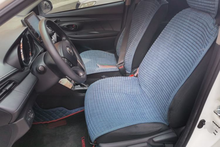 Used Toyota Vios FS 2022 1.5L 20th Anniversary Edition Left Front Seat