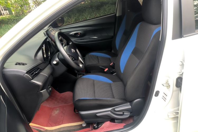 Used Toyota Vios FS 2022 1.5L CVT FENGCHI CARE Edition Left Front Seat