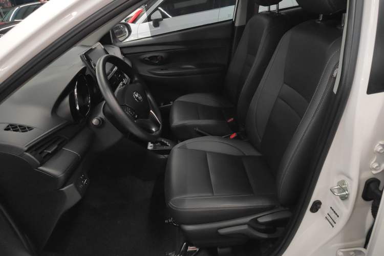 Used Toyota Vios FS 2022 1.5L 20th Anniversary Edition Left Front Seat