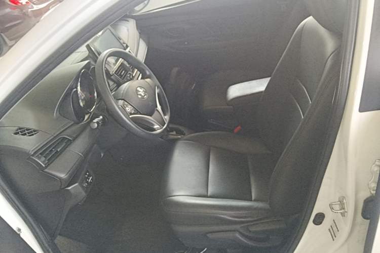 Used Toyota Vios FS 2022 1.5L 20th Anniversary Edition Left Front Seat