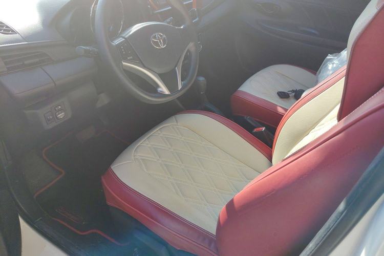 Used Toyota Vios FS 2022 1.5L CVT FENGCHI CARE Edition Left Front Seat