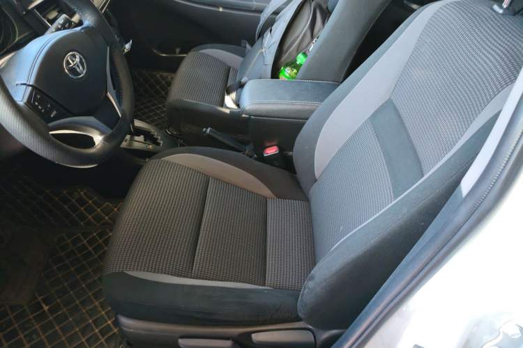 Used Toyota Vios FS 2022 1.5L 20th Anniversary Edition Left Front Seat
