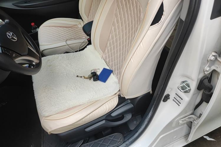 Used Toyota Vios FS 2022 1.5L CVT FENGCHI CARE Edition Left Front Seat