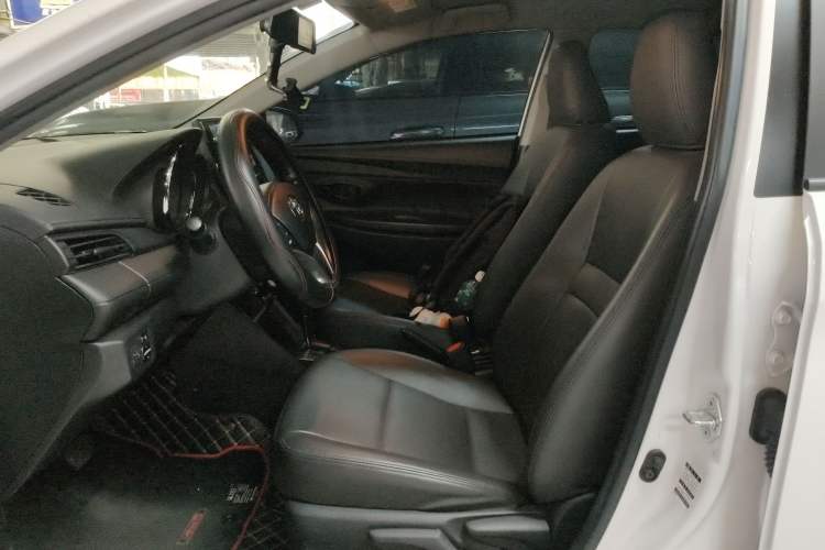 Used Toyota Vios FS 2022 1.5L 20th Anniversary Edition Left Front Seat