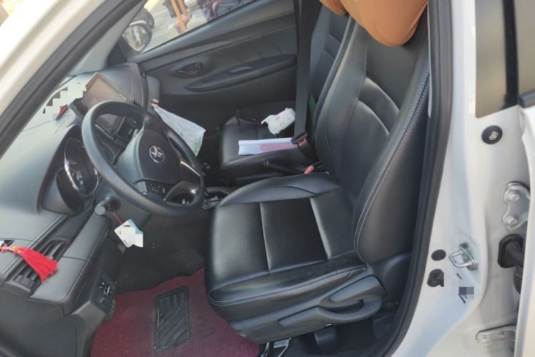 Used Toyota Vios FS 2022 1.5L CVT FENGCHI CARE Edition Left Front Seat