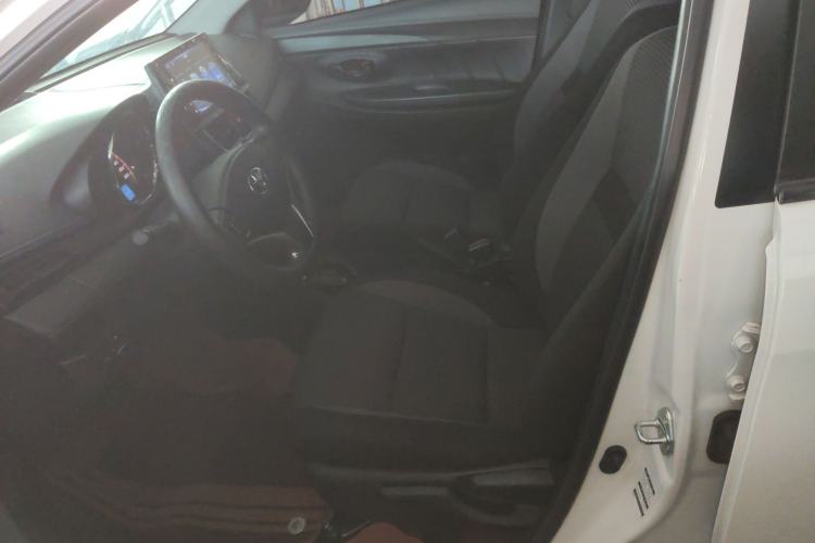 Used Toyota Vios FS 2022 1.5L 20th Anniversary Edition Left Front Seat