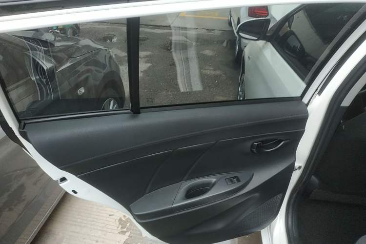Used Toyota Vios FS 2022 1.5L CVT FENGCHI CARE Edition Left Rear Door Interior
