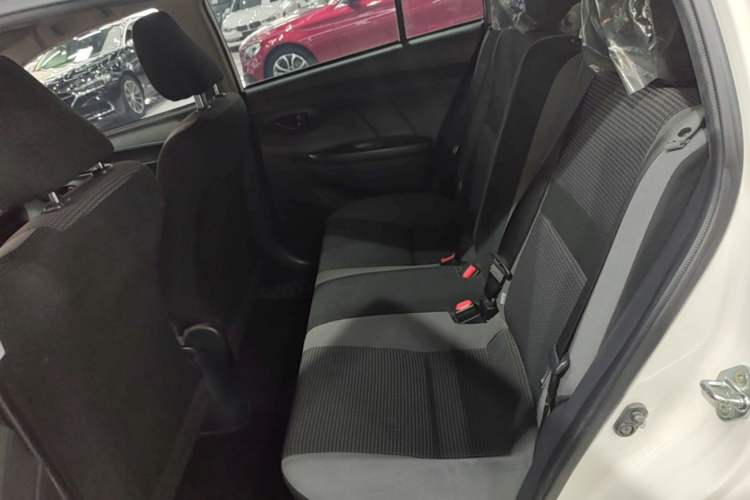 Used Toyota Vios FS 2022 1.5L CVT FENGCHI CARE Edition Left Rear Seat