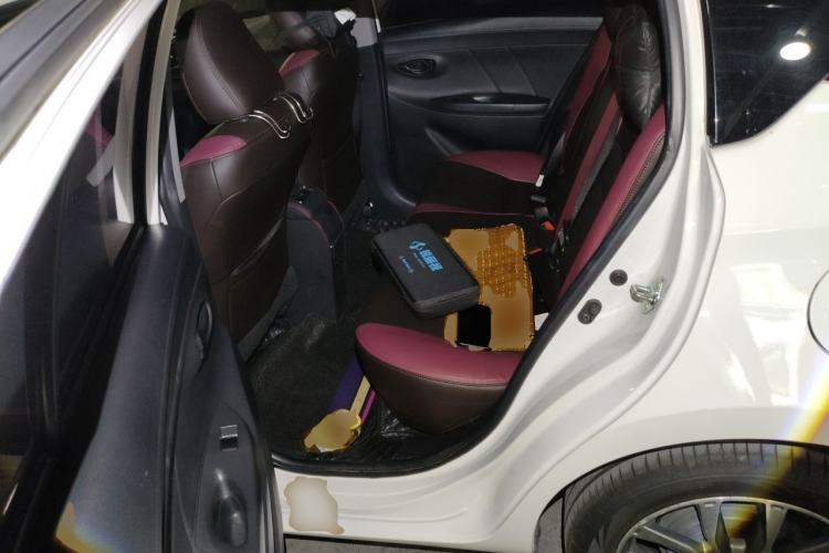 Used Toyota Vios FS 2022 1.5L CVT FENGCHI CARE Edition Left Rear Seat