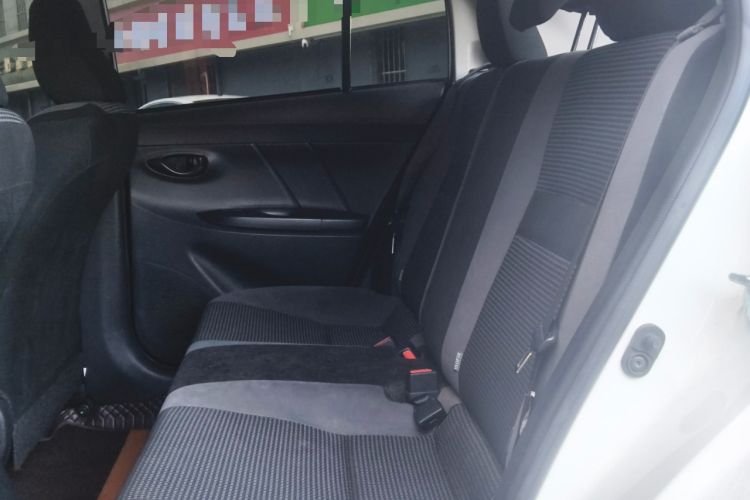 Used Toyota Vios FS 2022 1.5L 20th Anniversary Edition Left Rear Seat