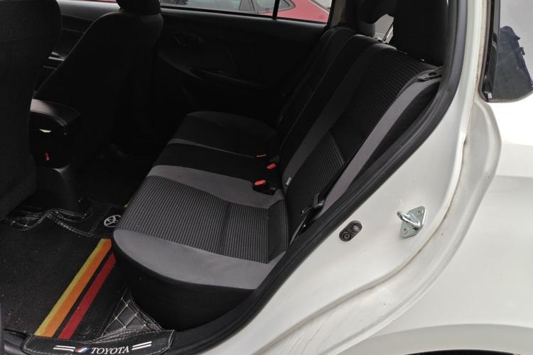 Used Toyota Vios FS 2022 1.5L CVT FENGCHI CARE Edition Left Rear Seat