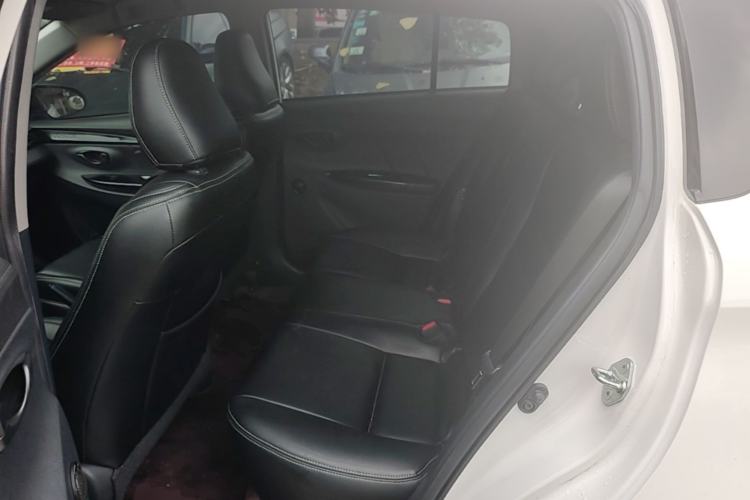 Used Toyota Vios FS 2022 1.5L 20th Anniversary Edition Left Rear Seat