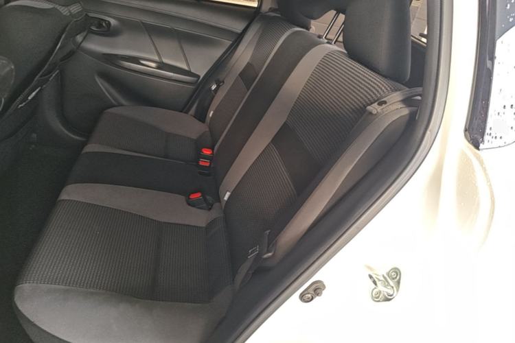 Used Toyota Vios FS 2022 1.5L 20th Anniversary Edition Left Rear Seat