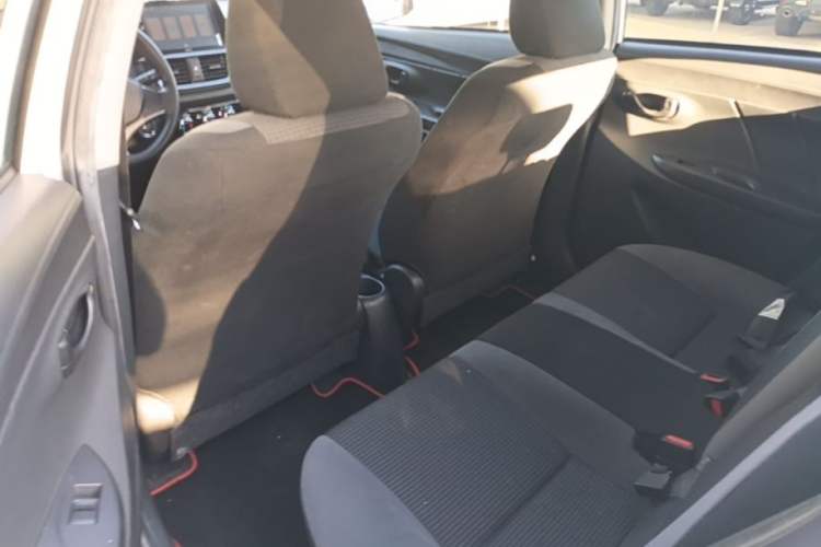 Used Toyota Vios FS 2022 1.5L 20th Anniversary Edition Left Rear Seat