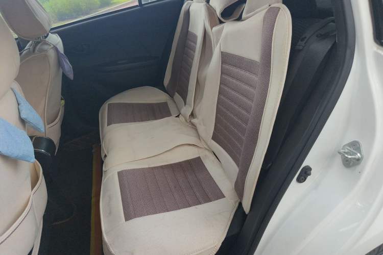 Used Toyota Vios FS 2022 1.5L CVT FENGCHI CARE Edition Left Rear Seat