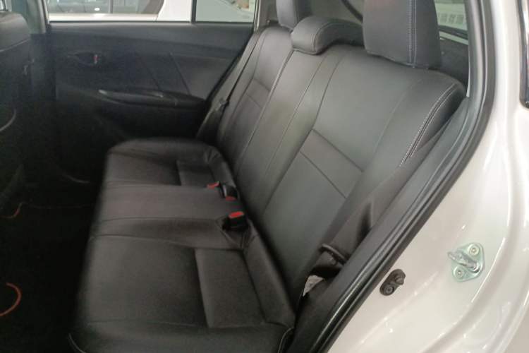 Used Toyota Vios FS 2022 1.5L 20th Anniversary Edition Left Rear Seat
