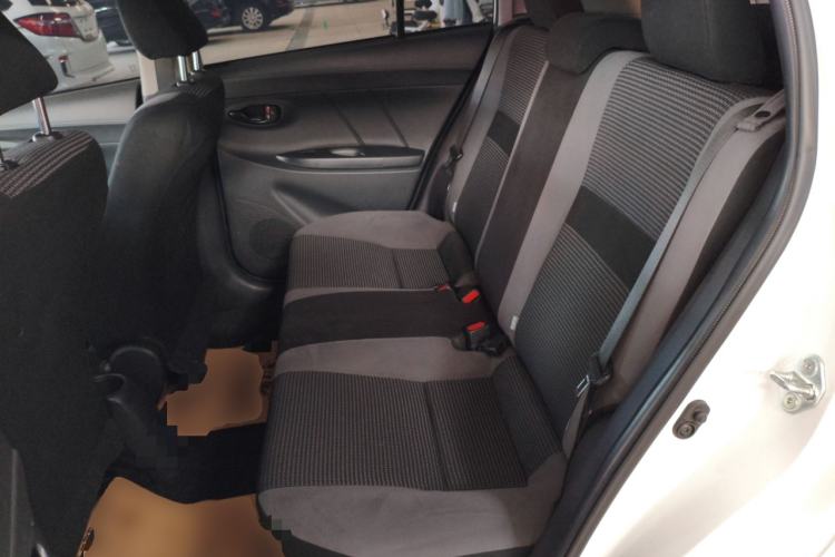 Used Toyota Vios FS 2022 1.5L CVT FENGCHI CARE Edition Left Rear Seat