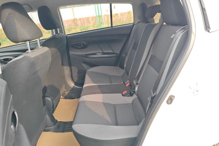 Used Toyota Vios FS 2022 1.5L 20th Anniversary Edition Left Rear Seat