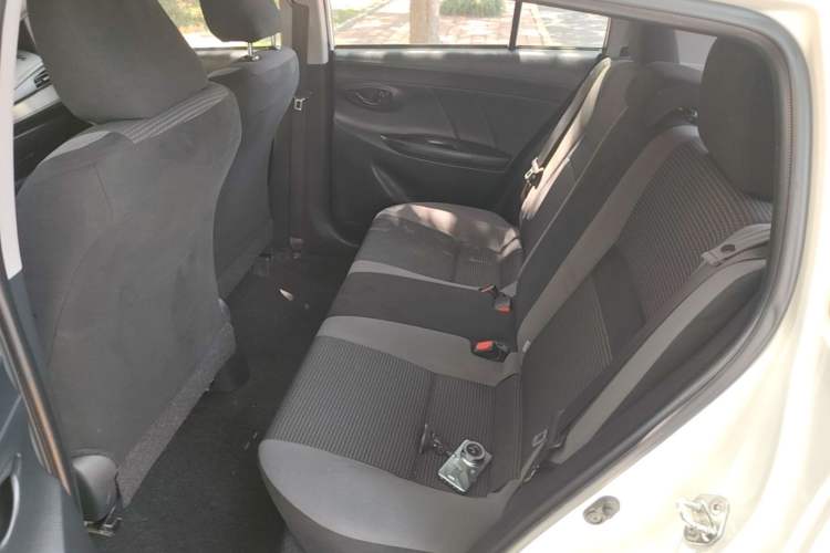 Used Toyota Vios FS 2022 1.5L CVT FENGCHI CARE Edition Left Rear Seat
