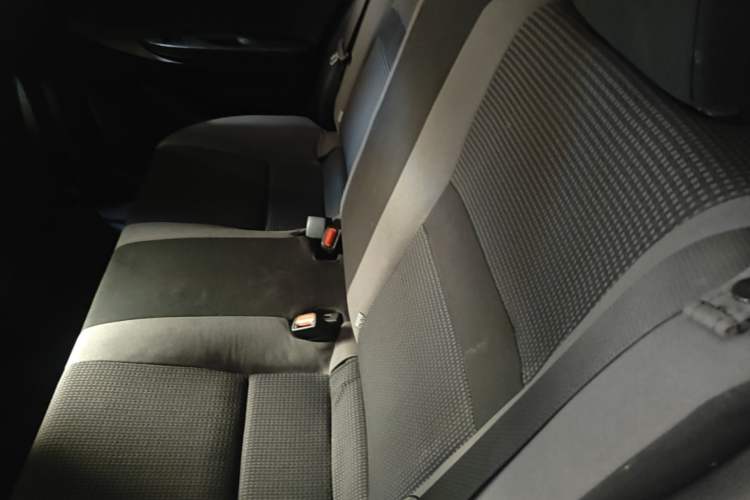Used Toyota Vios FS 2022 1.5L CVT FENGCHI CARE Edition Left Rear Seat